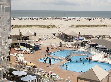 El Coronado Resort Wildwood Crest Bagian luar foto