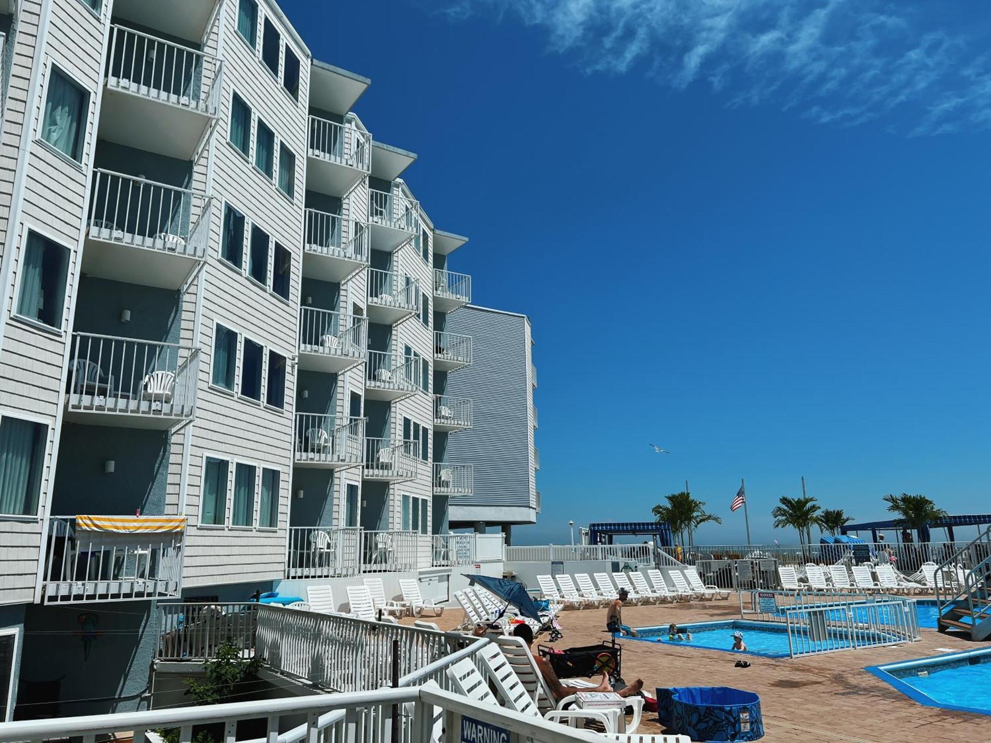 El Coronado Resort Wildwood Crest Bagian luar foto