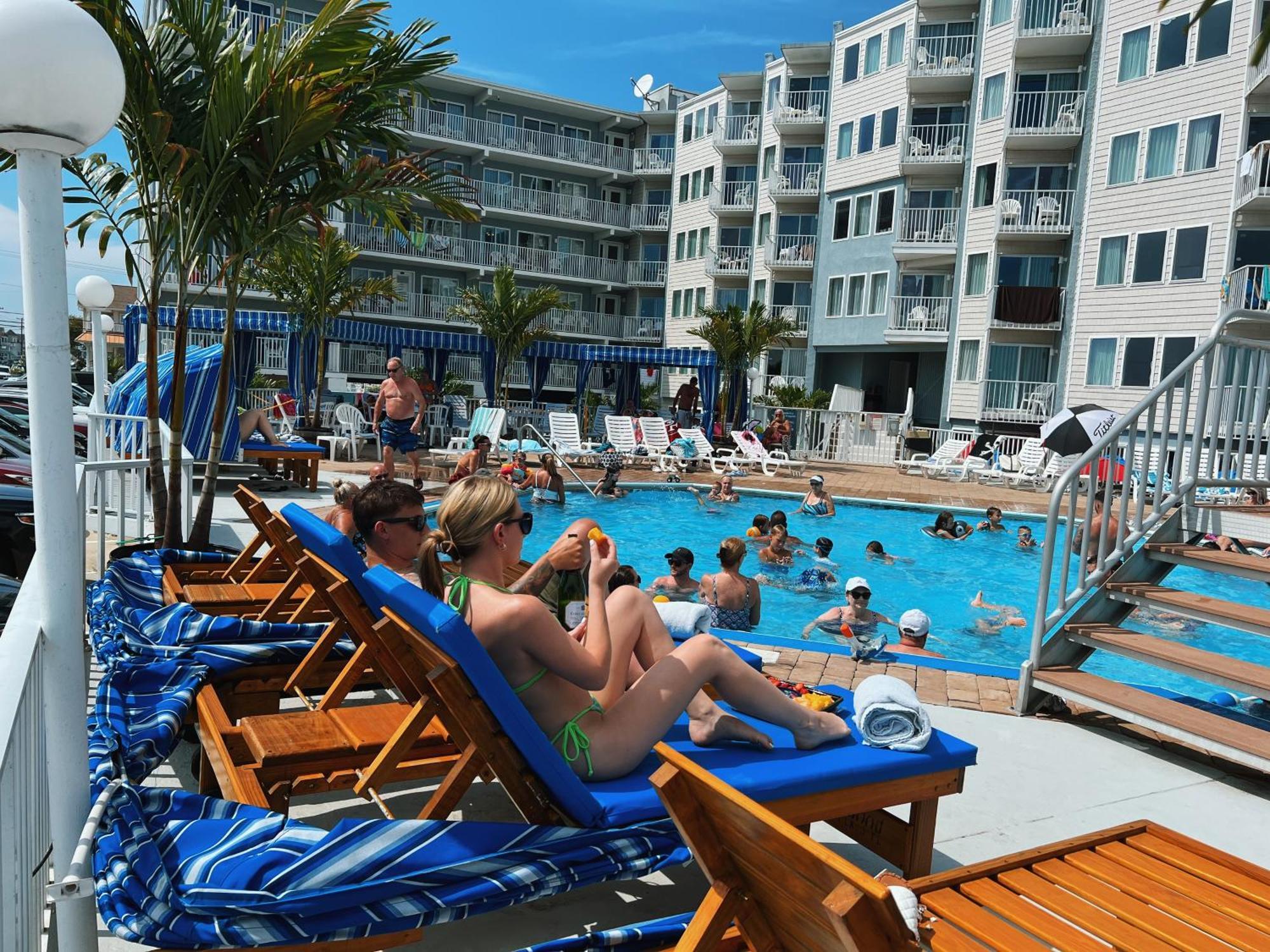 El Coronado Resort Wildwood Crest Bagian luar foto