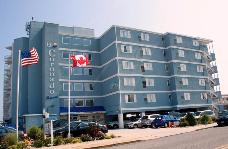 El Coronado Resort Wildwood Crest Bagian luar foto