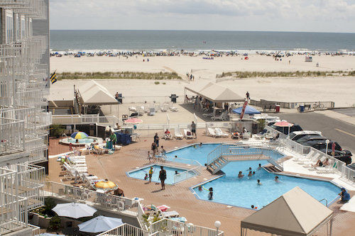 El Coronado Resort Wildwood Crest Bagian luar foto